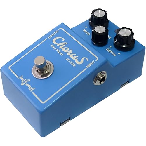 Handwired Chorus Guitar Effect Pedal,Airy Float JC-120 Analog Chorus Guitar Pedal