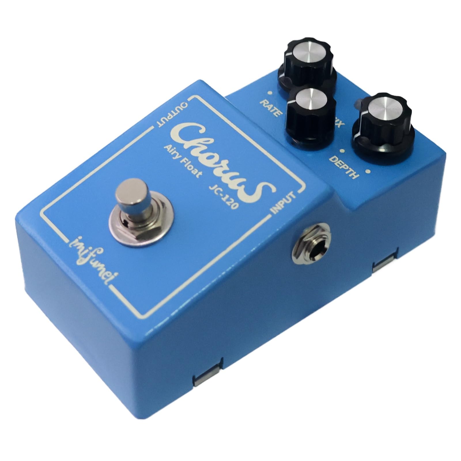 Handwired Chorus Guitar Effect Pedal,Airy Float JC-120 Analog Chorus Guitar Pedal : Musical Instruments
