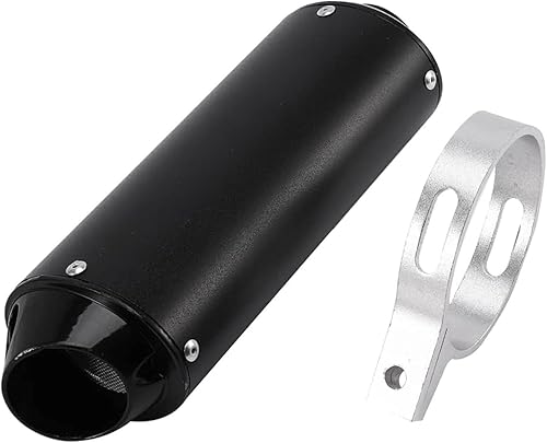 Tubo de escape de motocicleta universal 1.496 in para 125cc 150cc 160cc para Honda Yamaha Kawasaki ATV Motocross silenciador piezas modificadas
