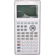 Graphing Calculator with LCD Screen 131x 64,White