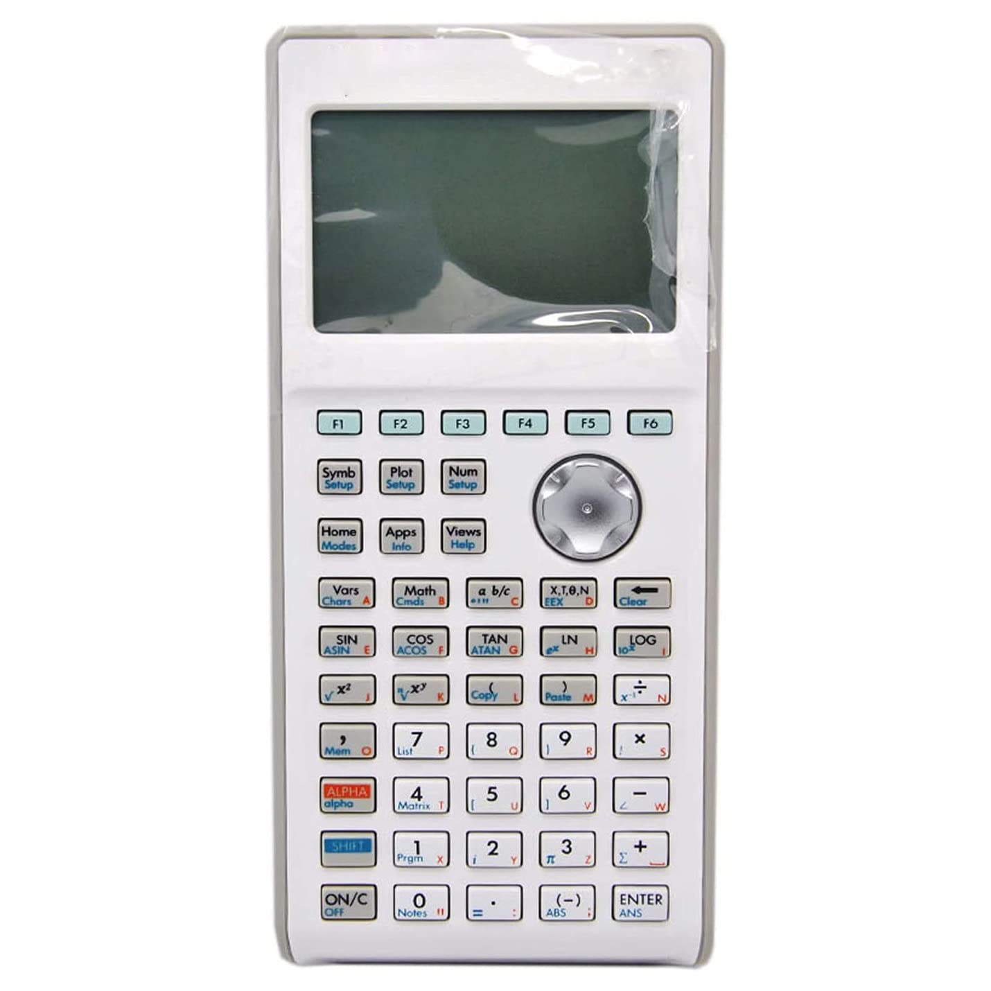 Graphing Calculator with LCD Screen 131x 64,White
