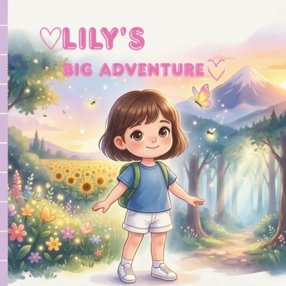 Lily’s big adventure: A Heartwarming Story of Discovery and Wonder for Kids Ages 4-8