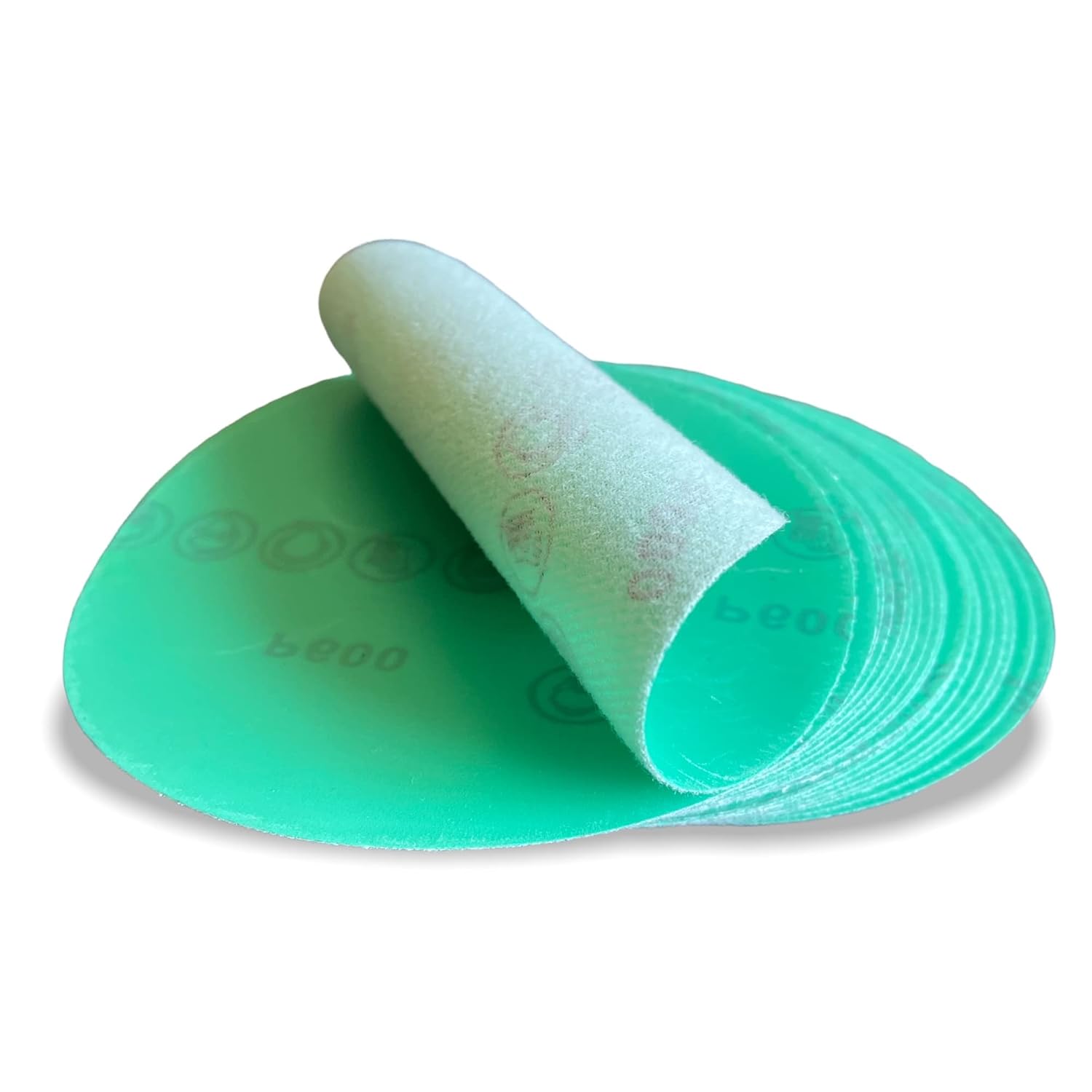 LiME LiNE 800 Grit 6" Waterproof Sandpaper (25) pk for Dual Action Sanders, Hook & Loop