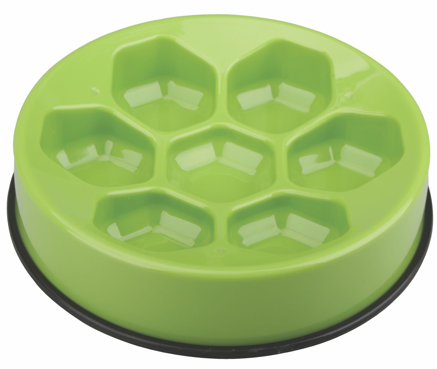 M-PETS CAVITY YAVAŞ YEME MAMA KABI 1200ML GREEN