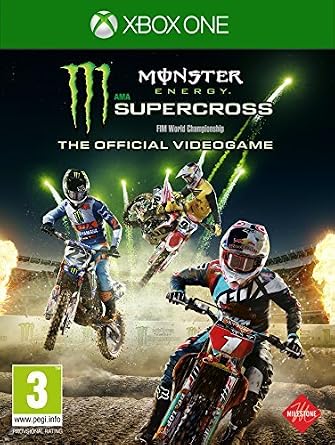Monster Energy Supercross - The Official Videogame Xbox One