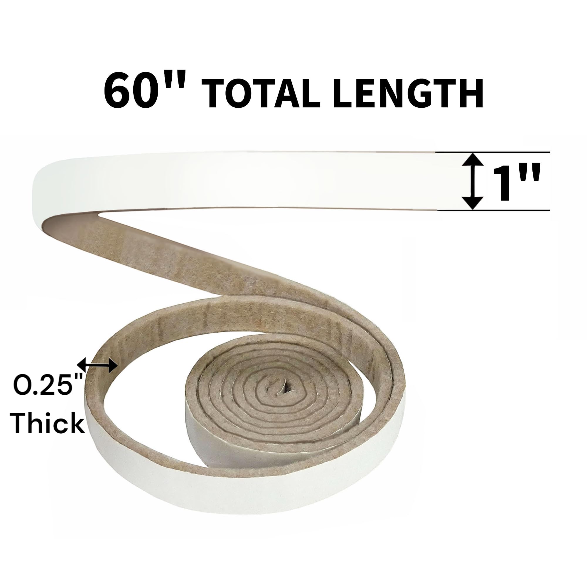 softtouch 1 Round Self-Stick Felt Furniture Pads, Beige (160 Pack softtouch 1 Round Self-Stick Felt Furniture Pads, Beige (160 Pack