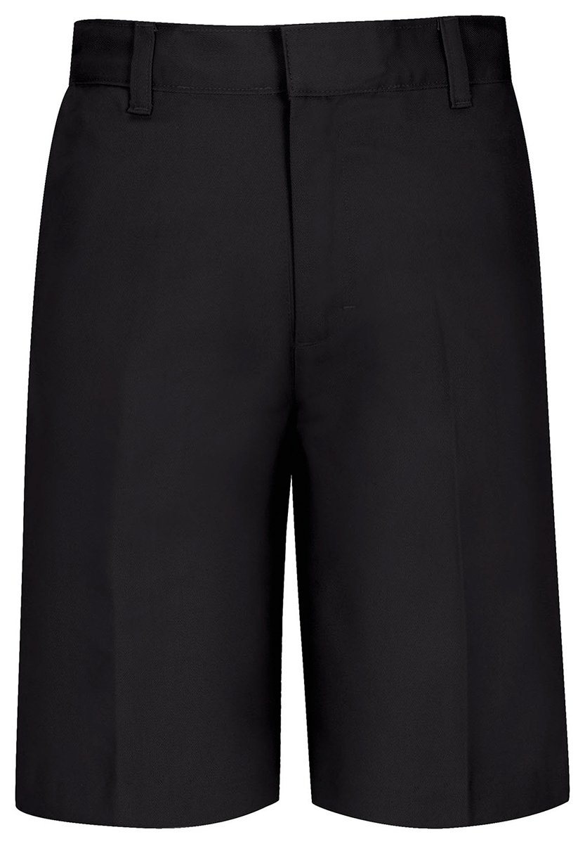 Classroom Uniforms 52362S Boy's Flat Front Short Slim Black Size 8