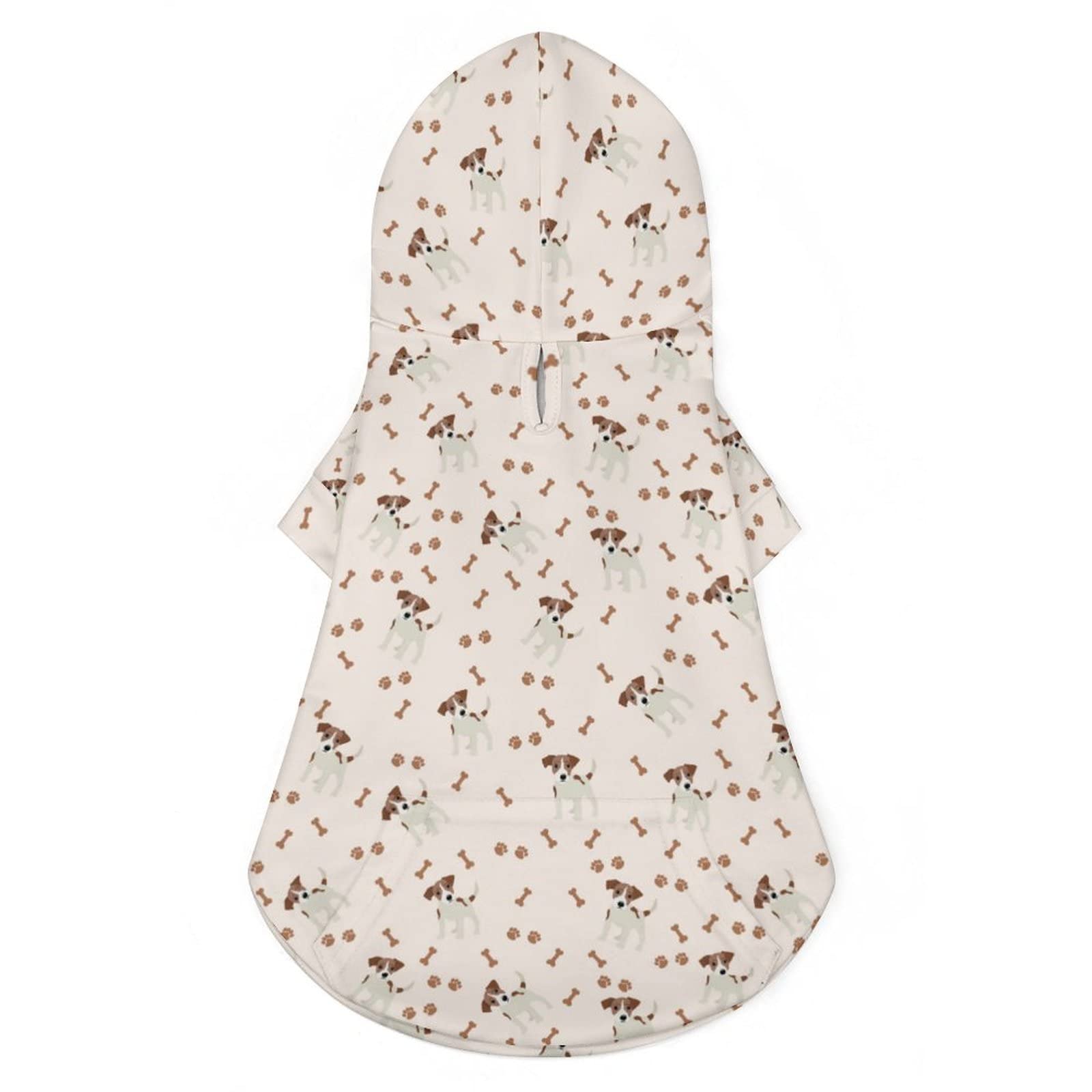 Amazon.co.jp: ジャック ラッセル テリア パターン 犬服暖かいペット服