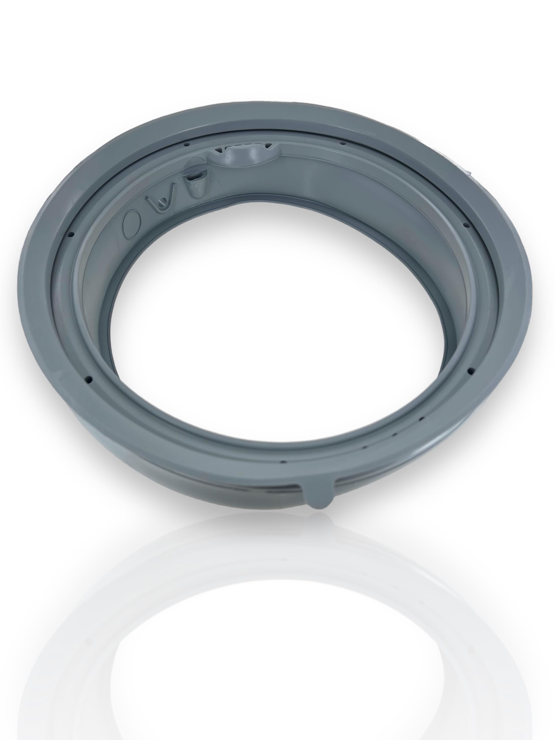 DL-pro Türmanschette kompatibel mit Miele 11086730 Türdichtung Dichtgummi Gummidichtring für Waschmaschine Frontlader