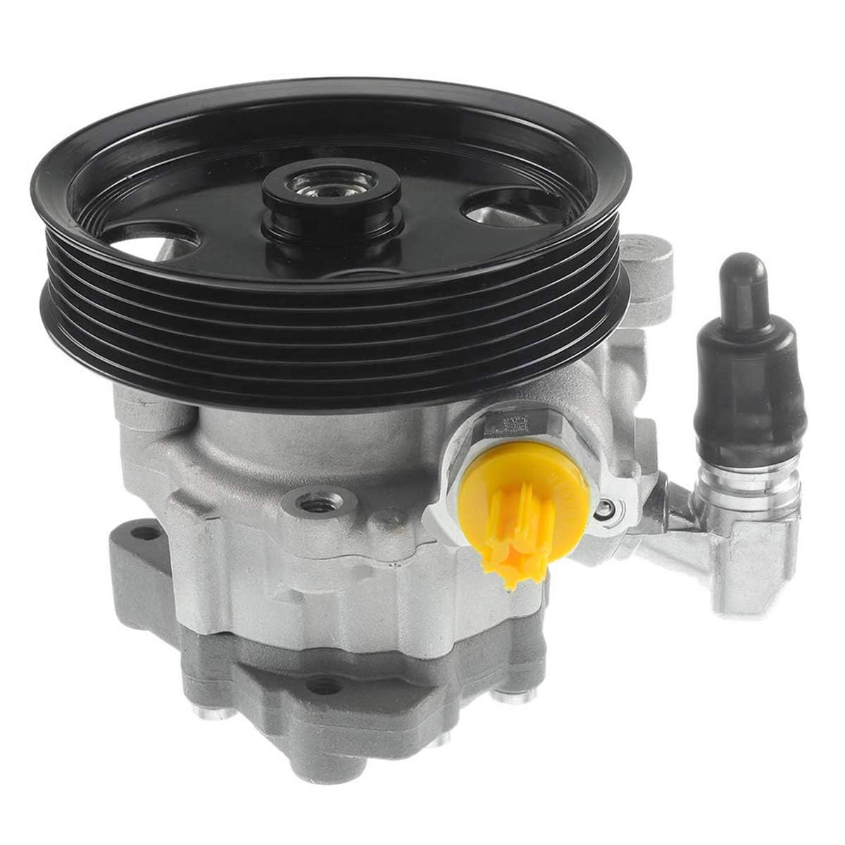 Buy APremium Power Steering Pump, with Pulley, Compatible with