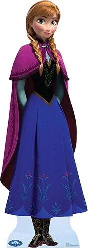 Figuras de cartón de Frozen, se sostienen solas, Anna, talla única
