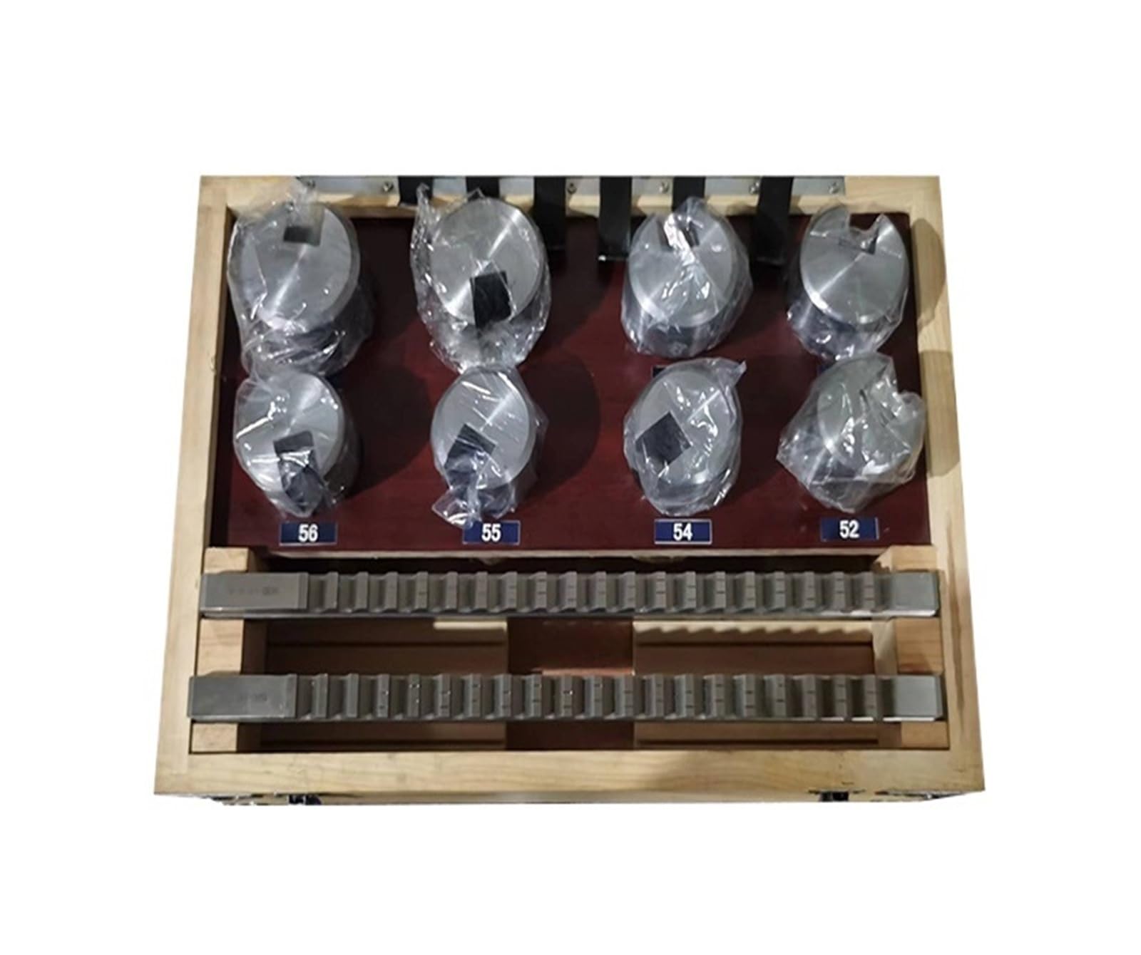 Jeu de 16 Broches à rainurer métriques, Outil de Coupe de rainurer en Acier Rapide pour Tour CNC, Travail des métaux sur Tour