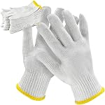 Candor Work glove with cotton and Polyester cotton gloves cotton work gloves for men and women