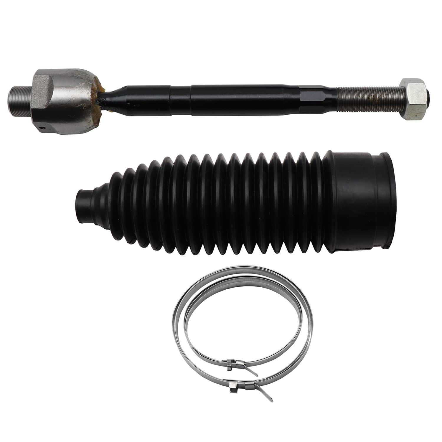 Barra de acoplamiento interior Beck Arnley 1018564 con kit de fuelle para dirección 6