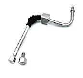MacMaxe Stainless Steel Steam Wand for Rancilio Silvia (V1/V2) Espresso Machine with Single and Triple Hole Tip Nozzle