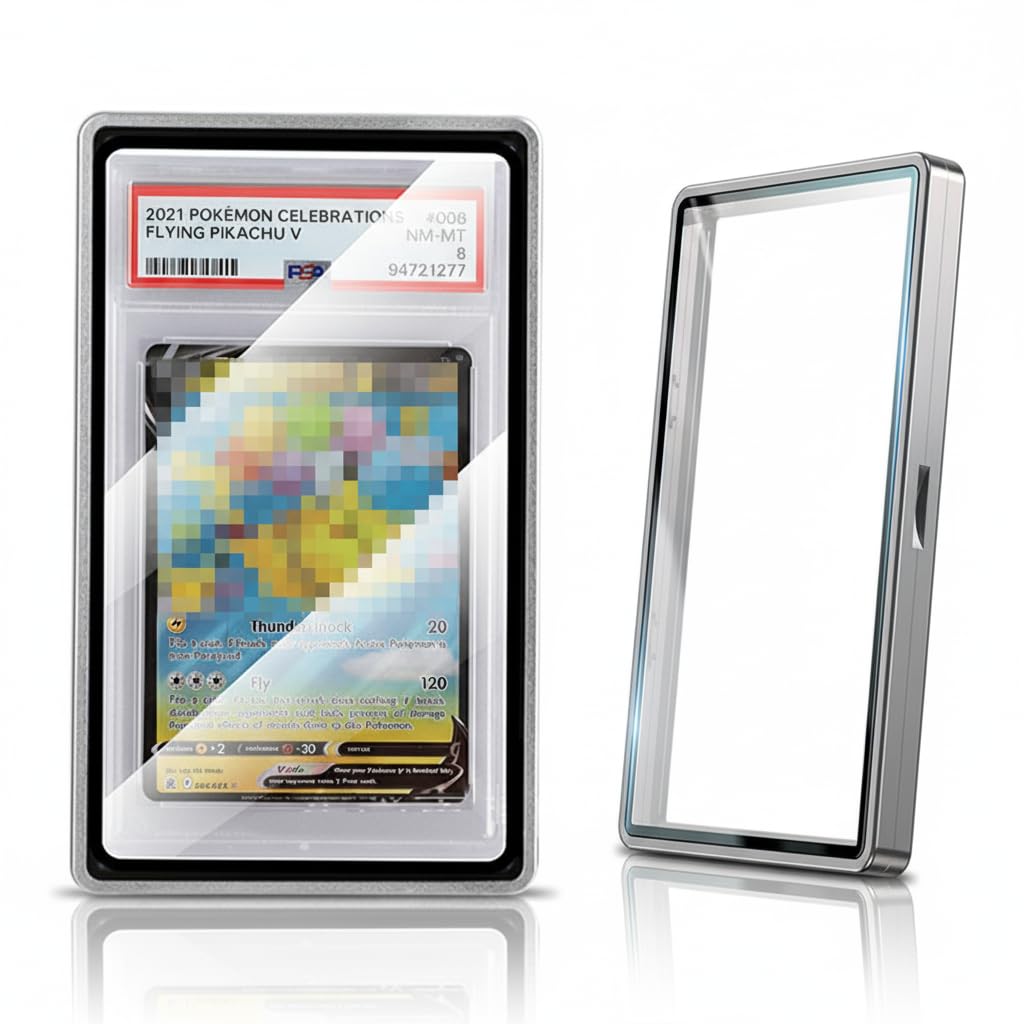 Amazon | Phat Land マグネットローダー PSA 鑑定 アルミフレーム付き