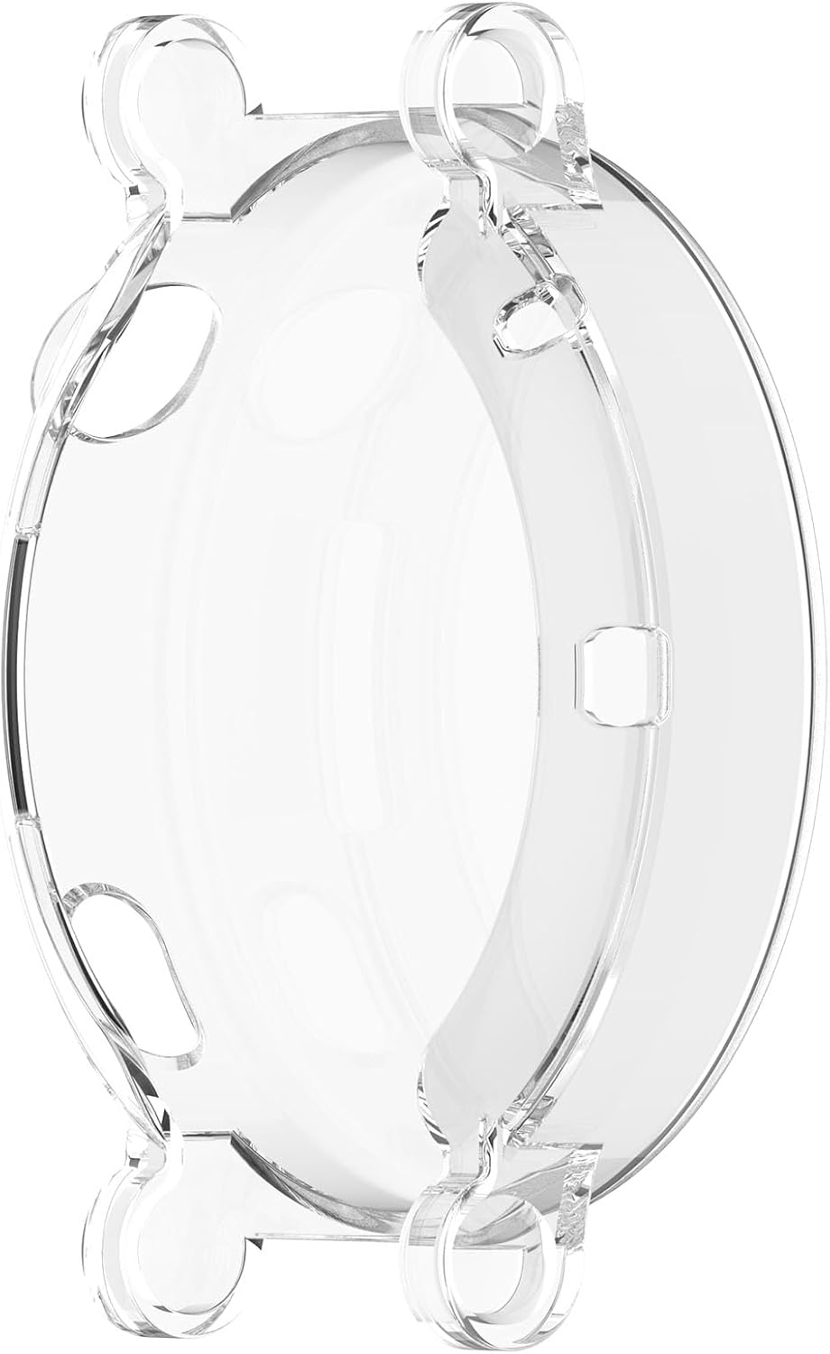 Screen Protector Cases Compatible with Huawei Watch GT 4 (Not The GT4 46mm) Accessories TenCloud Covers Scratched Resistant Full Coverage Soft TPU Protective Case for Huawei Watch GT 4 41mm (Clear)