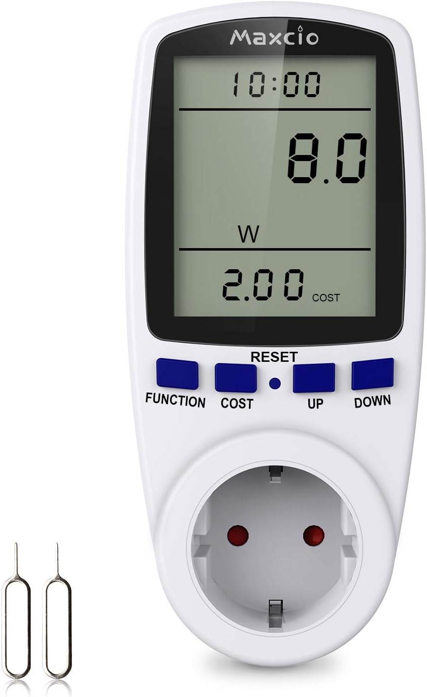 contatori di consumo di energia elettrica