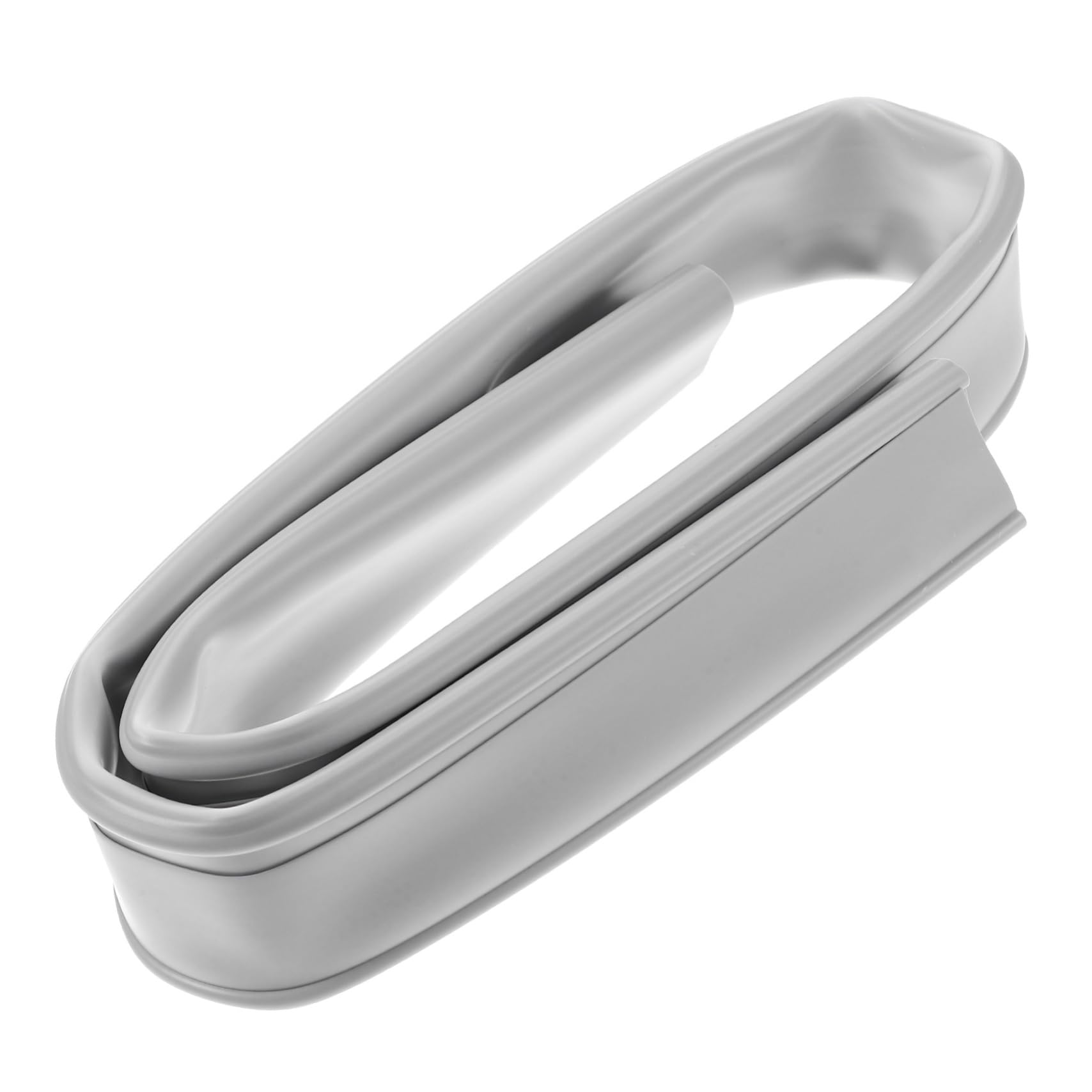 SOESFOUFU Under Door Draft Stopper Grey Soundproofing Seal Strip Thermal Insulation Windproof Door Gap Filler Durable PVC Sealing for Noise Reduction