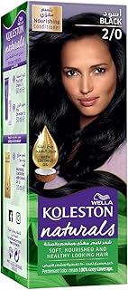 Koleston Naturals Black 2/0