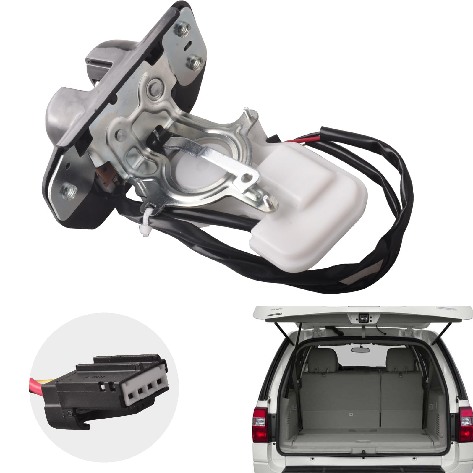Rear Tailgate Latch Assembly Comptaible for Expedition 2007-2017 | Explorer 2011-2013 | Lincoln Navigator 2007-2017 | Flex 2009-2019 Replace Liftgate Lock Latch Actuator
