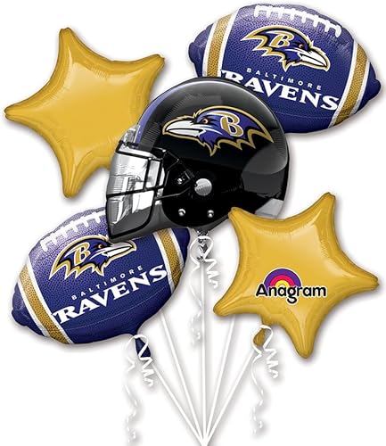 Vista 12 de Anagram - 3141401 Anagram BOUQUET PANTHERS, Talla única, Multicolor Arizona Cardinals