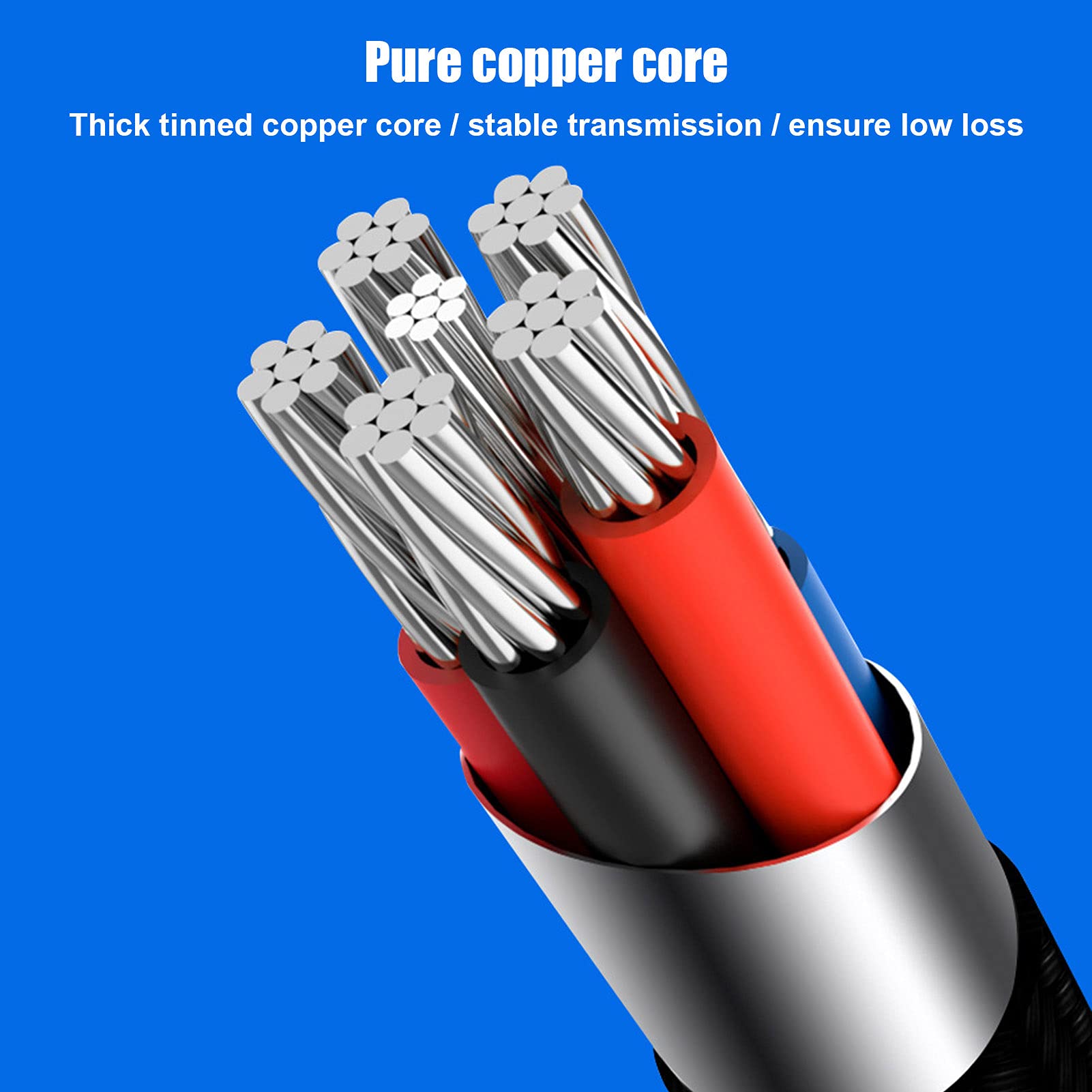Fdit Cavo di Alimentazione per Laptop da USB-C a 4.5x3.0mm DC Plug 100W
