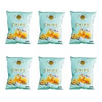 Vista 4 de Sal de Ibiza Patatas fritas con sal y vinagre – 4.4 oz (paquete de 4)