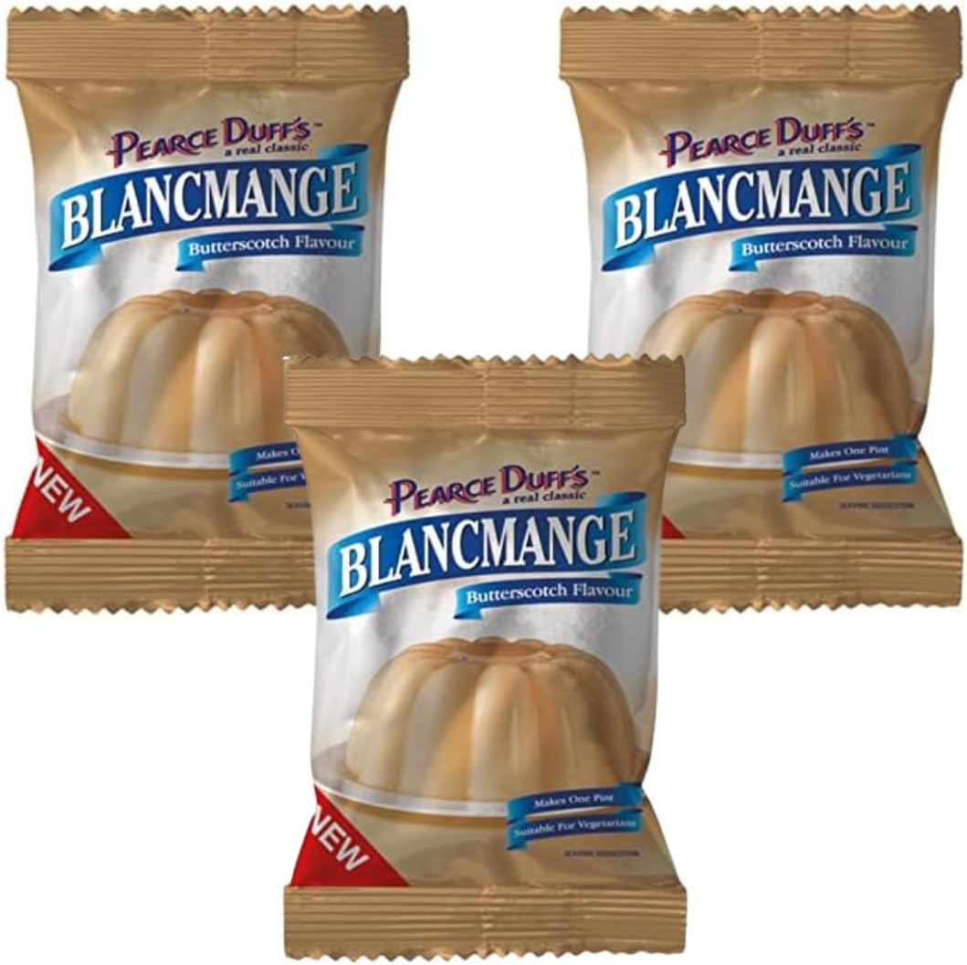 Blancmange Bundle With Pearce Duff's Butterscotch Blancmange 35g (3 Pack)