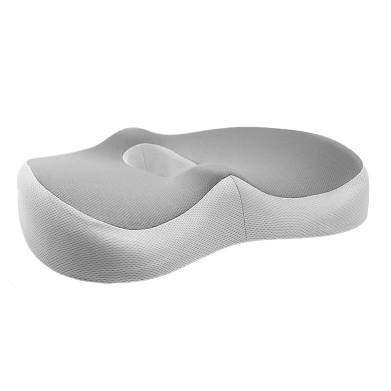 Coussin de siège contre le mal de dos au bureau et en voiture