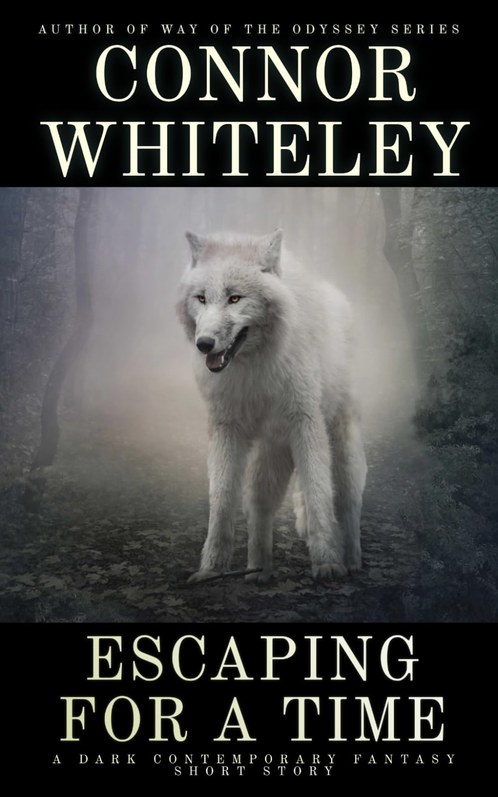 Escaping For A Time: A Dark Contemporary Fantasy Short Story (Hell's Place Contemporary Fantasy Stories)