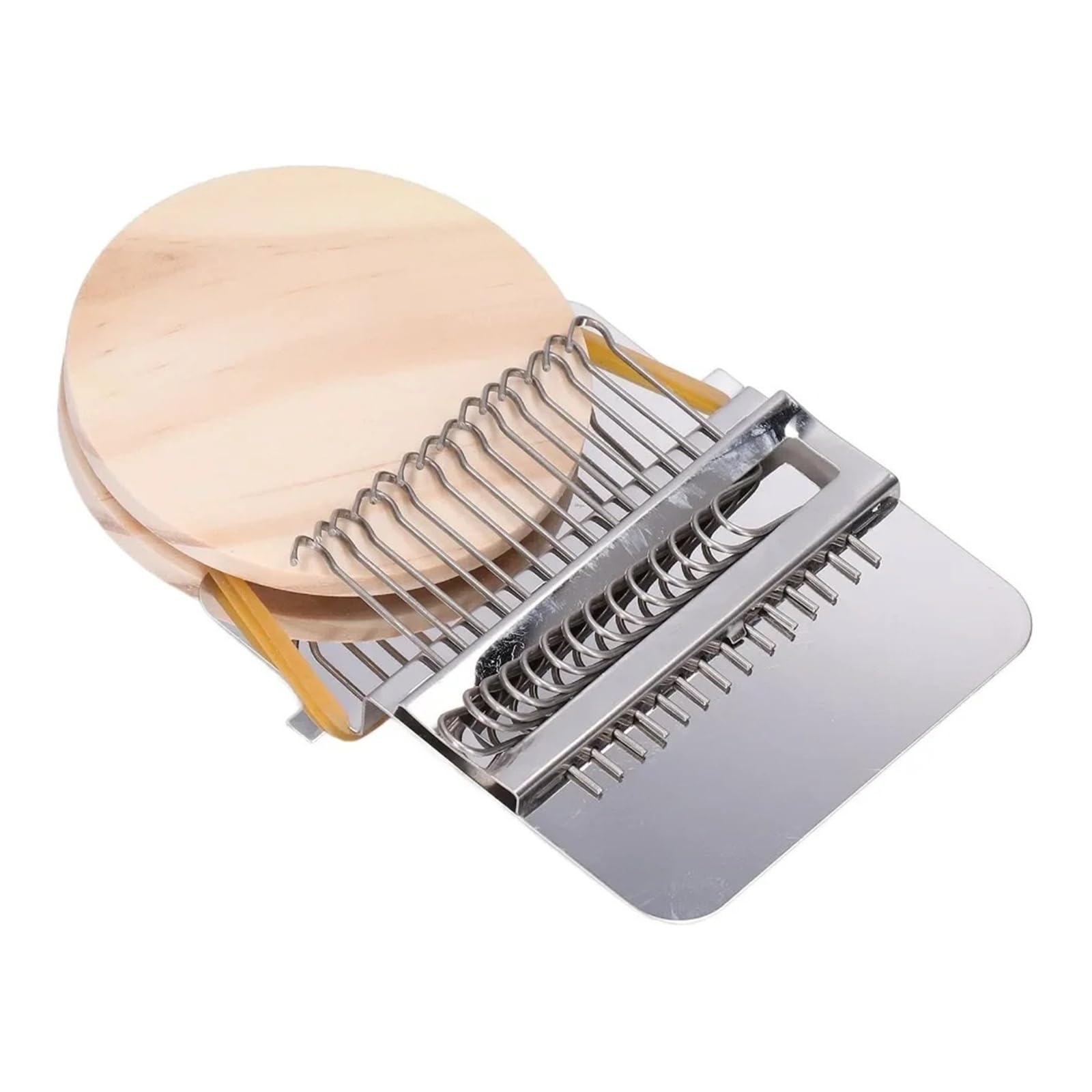 Drewniane narzędzie do mini Weaving Loom ręczne narzędzie do naprawy skarpet i dżinsów (14 igieł)