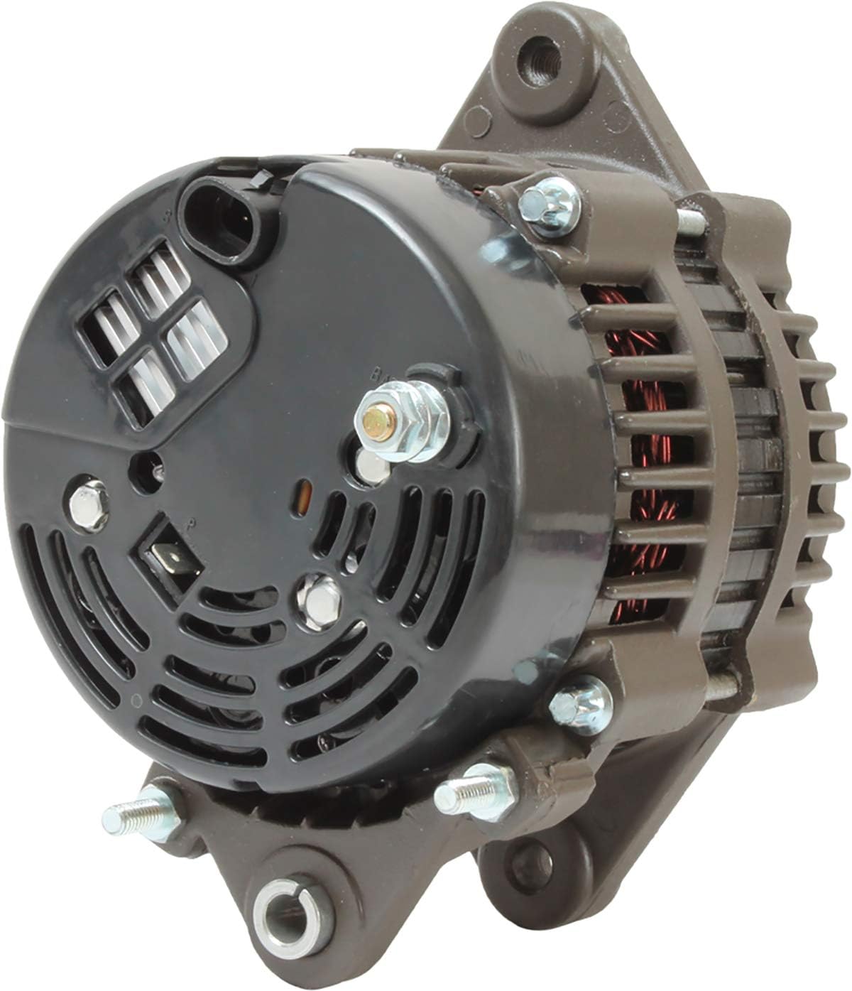 New DB Electrical 400-12151 Alternator Compatible With/Replacement For Mercruiser Model 350 Mag MPI (Gen +), Model 350 Mag MPI Horizon, Model 454 Mag MPI Horizon (Gen VI), Model 5.7L EFI (Gen +) 8460N : Automotive