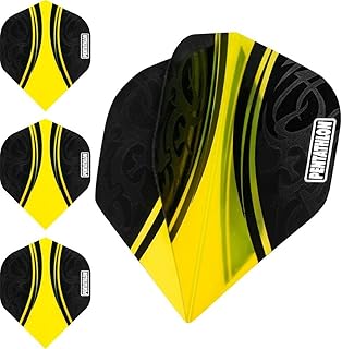 ABC Darts Flights Pentathlon - 10 Sets (30 Pieces Dart Flights)