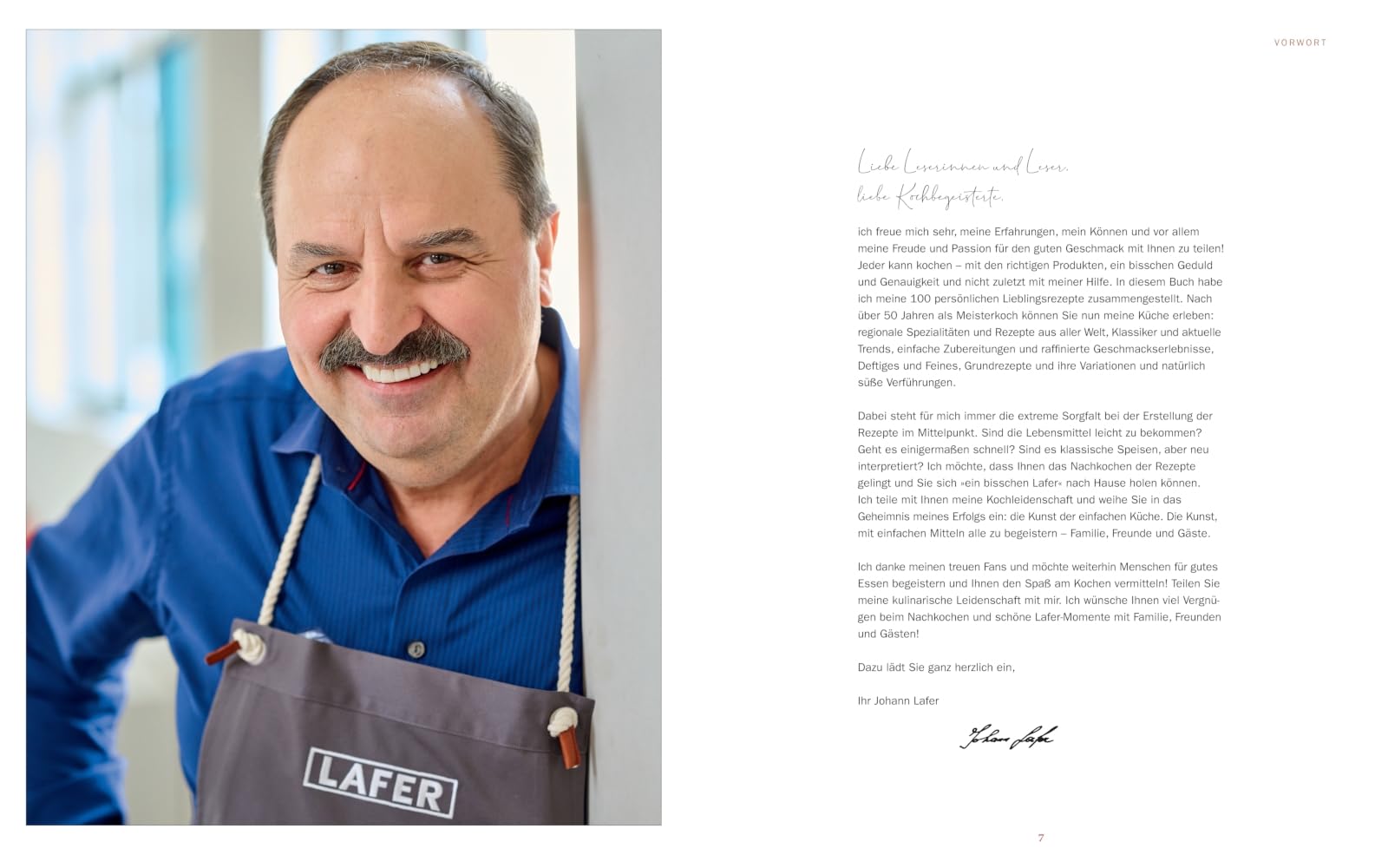 L wie Lafer: 100 Lieblingsrezepte (GU Kochen & Verwöhnen Autoren-Kochbuecher)