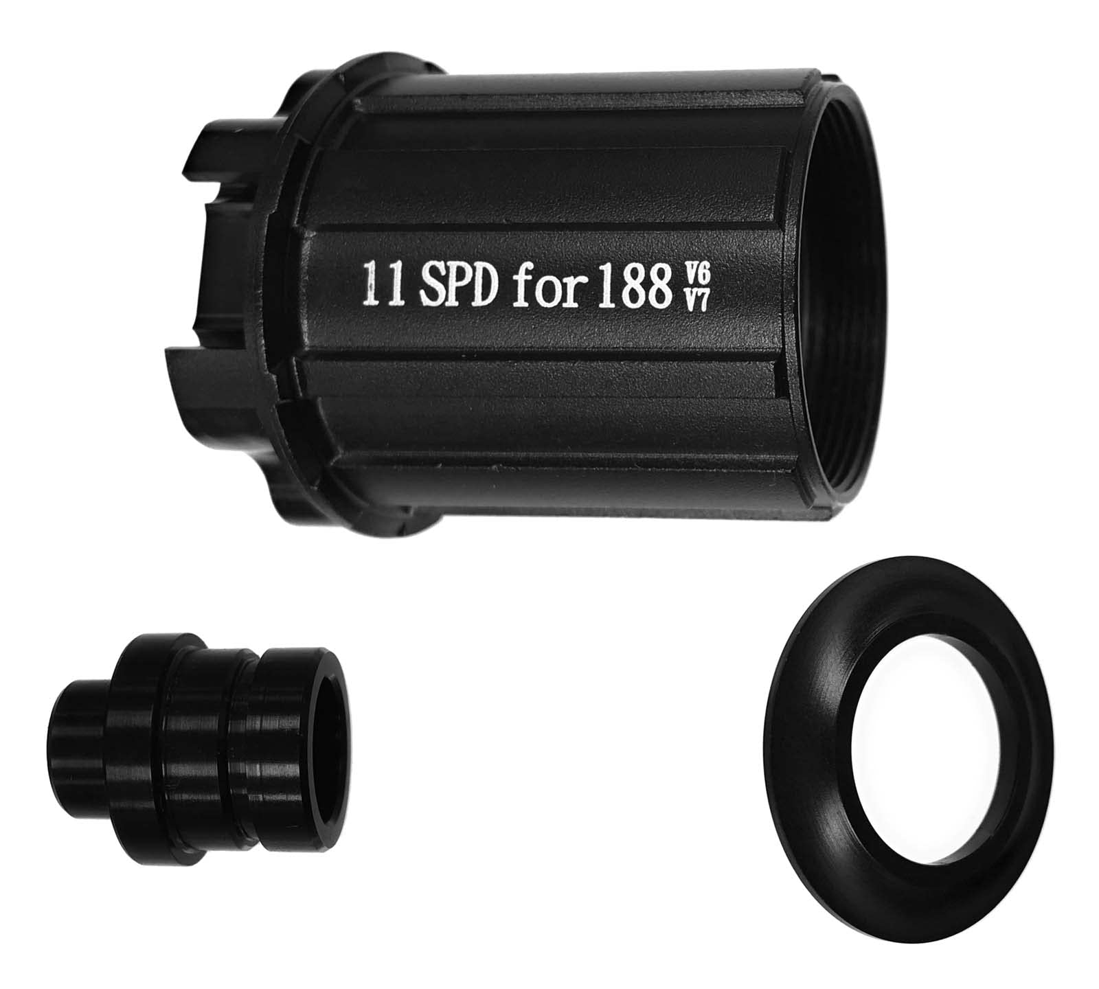 NeoPRO Custom Zipp 11 Speed Conversion Freehub DIY Kit for 188 V6 V7 Hub Steel/Ceramic Bearings