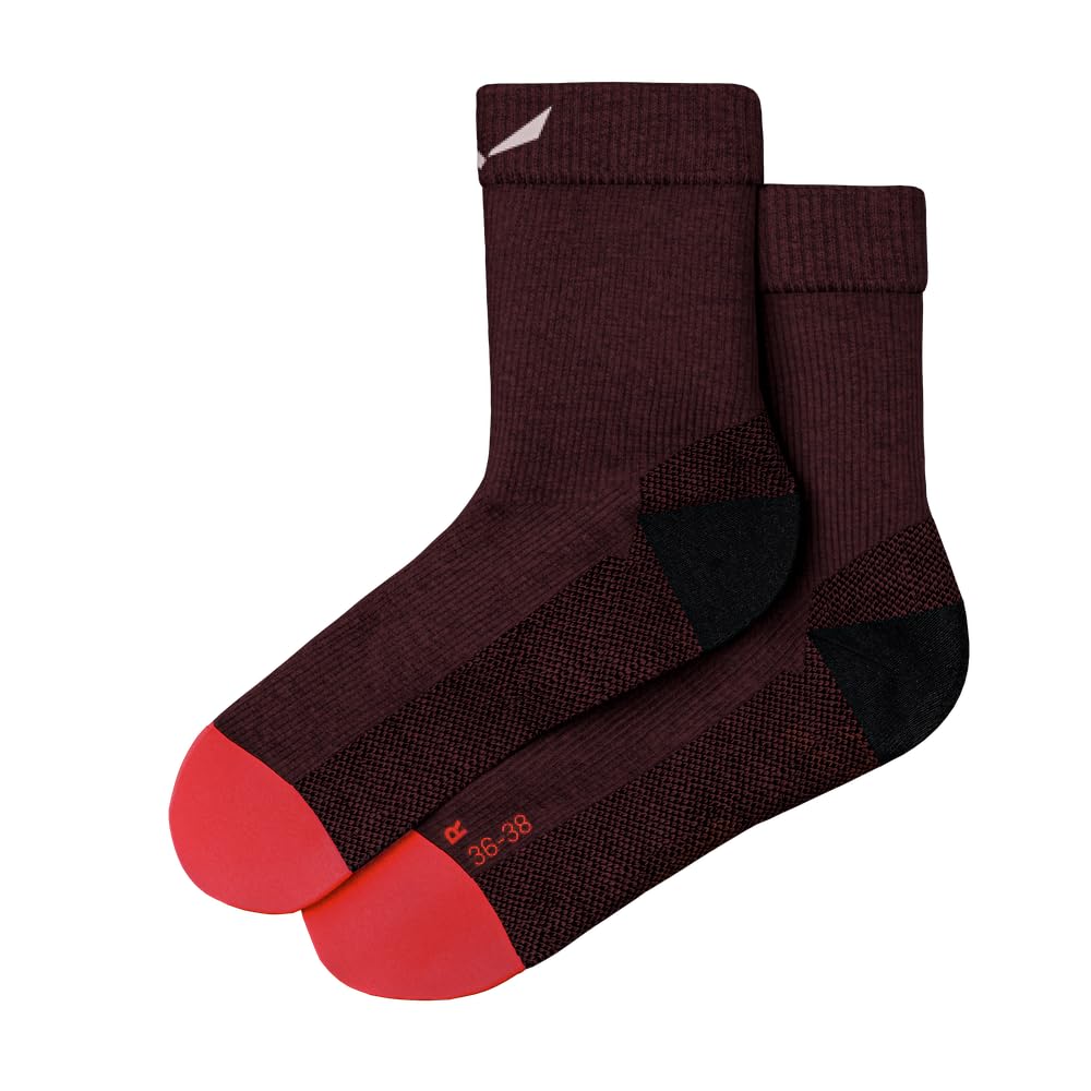 SALEWA Mtn Trn Am W Qrt Sock Calcetines Mujer