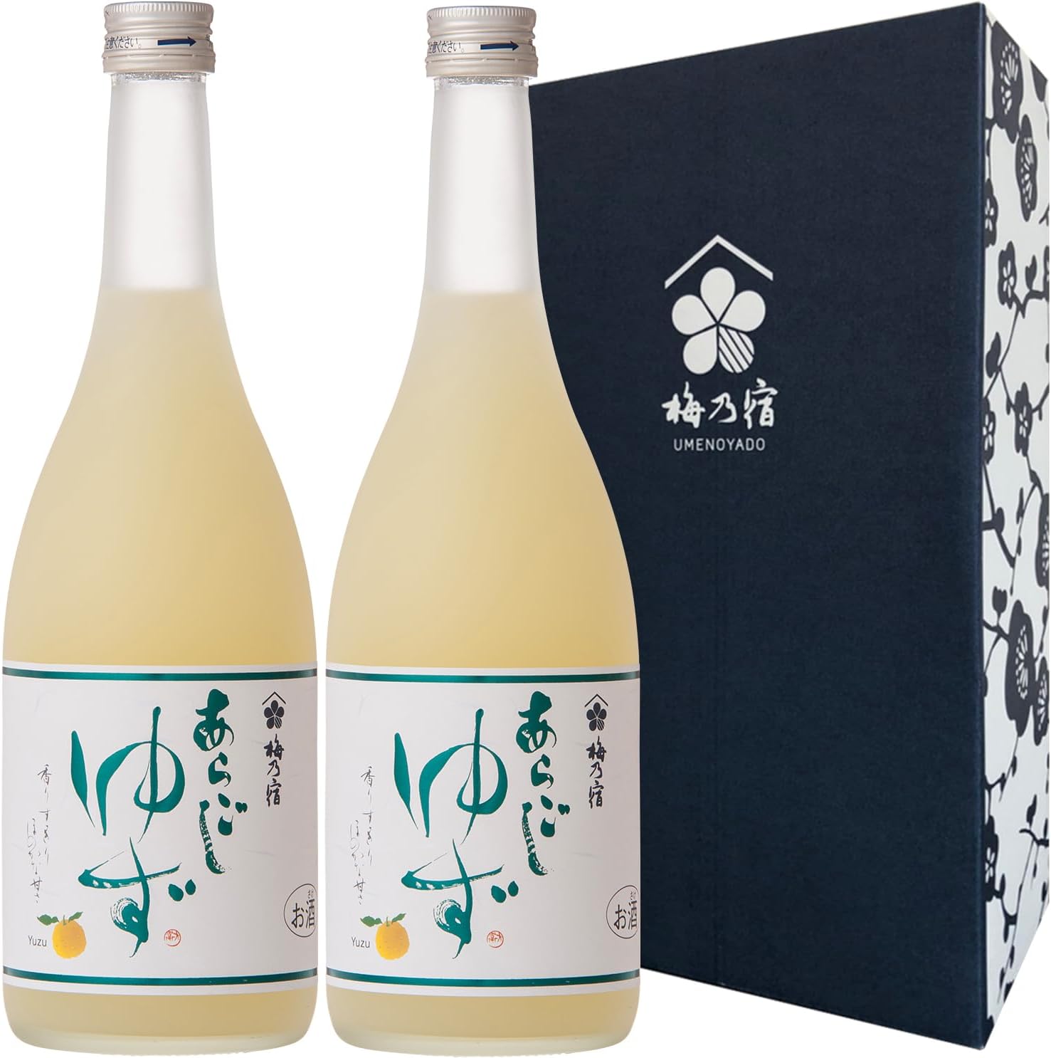 梅乃宿 あらごしゆず酒果実酒 リキュール