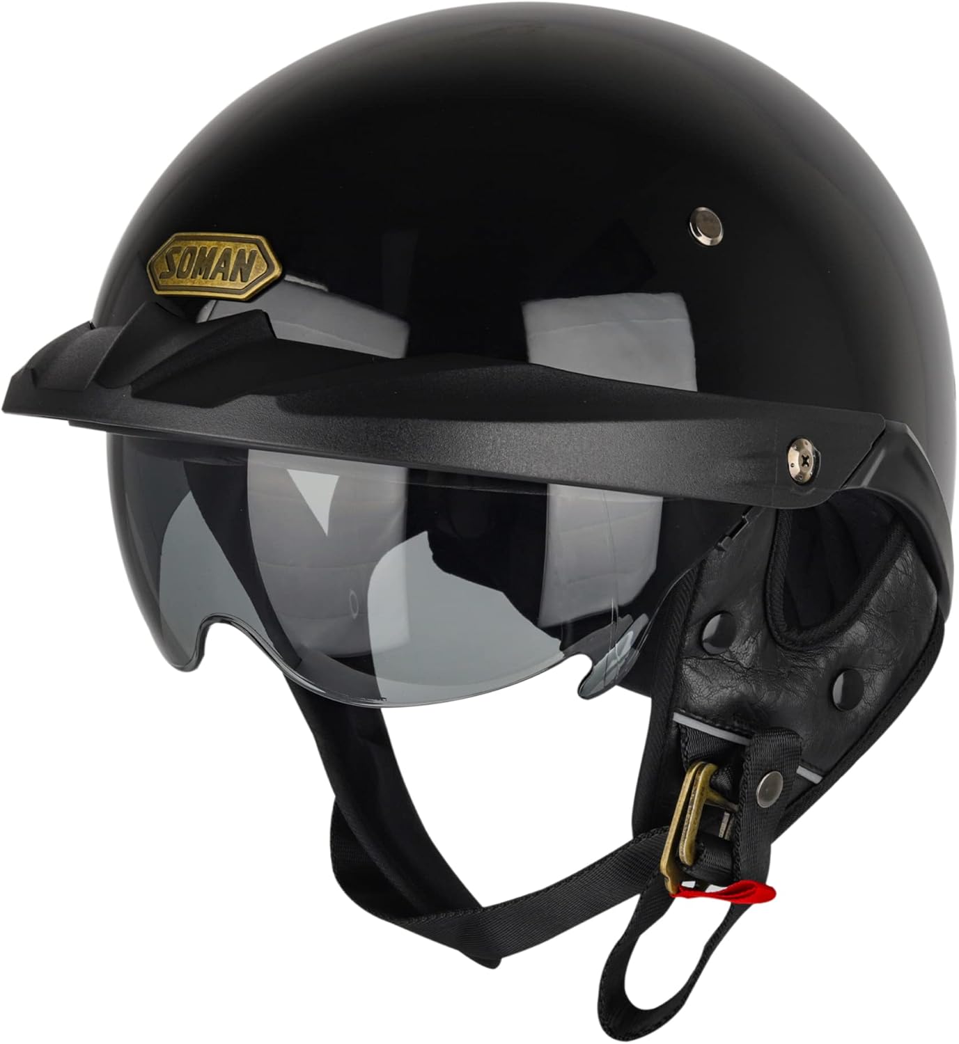 Dot Approved Open Face Half Helmet for Men and Women Jamaica Ubuy