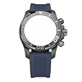 Swiss Army Dive Master 500 Navy Blue Genuine Rubber Strap Diver Watch Band 22mm