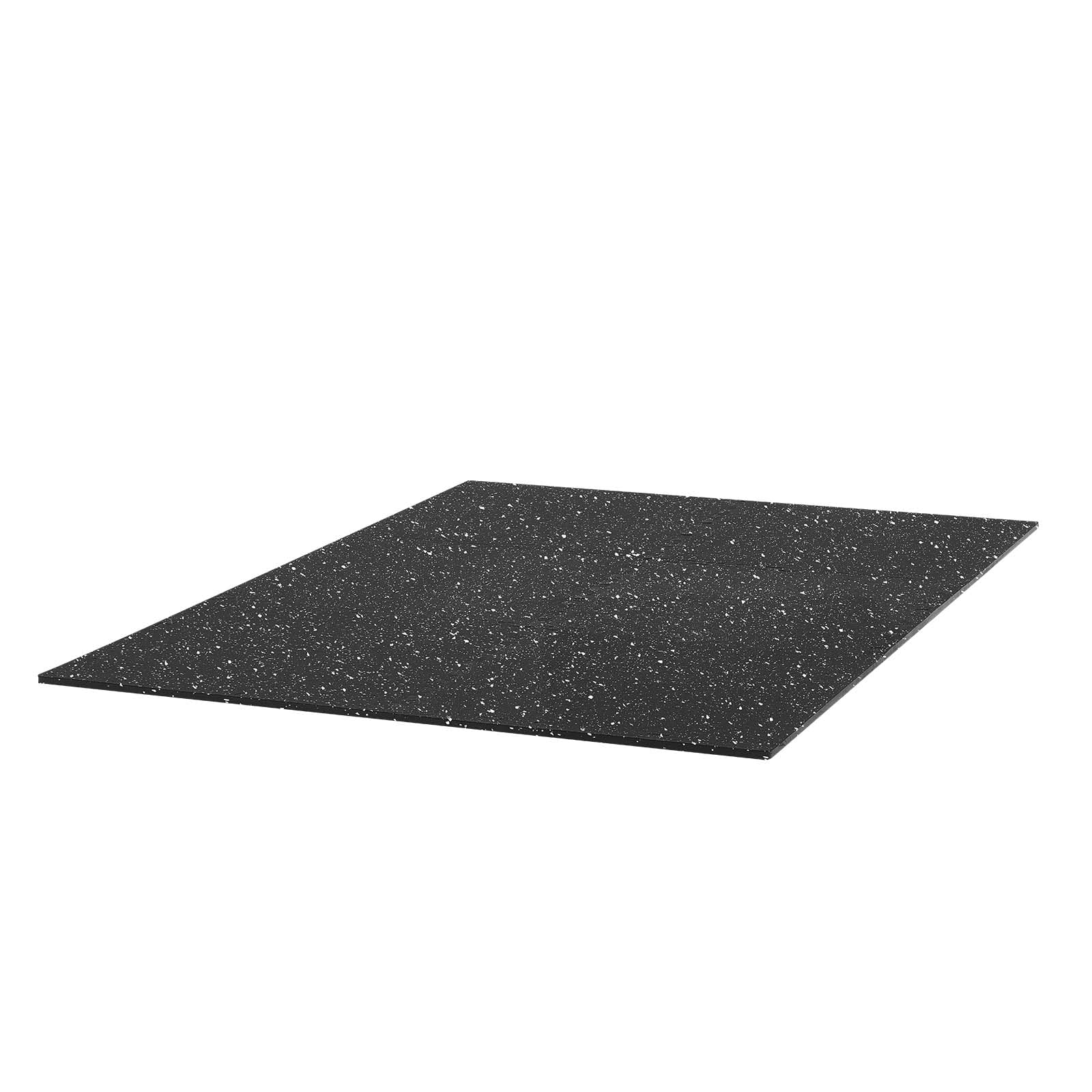 VEVOR Zestaw mat ochronnych na podłogę gimnastyczną 12 sztuk 610 x 610 x 14 mm, maty z pianki EVA Incastro białe kropki maty gimnastyczne biuro szkoleniowe