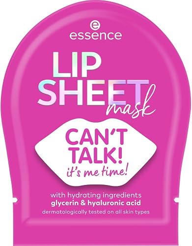 essence LIP SHEET mask 01
