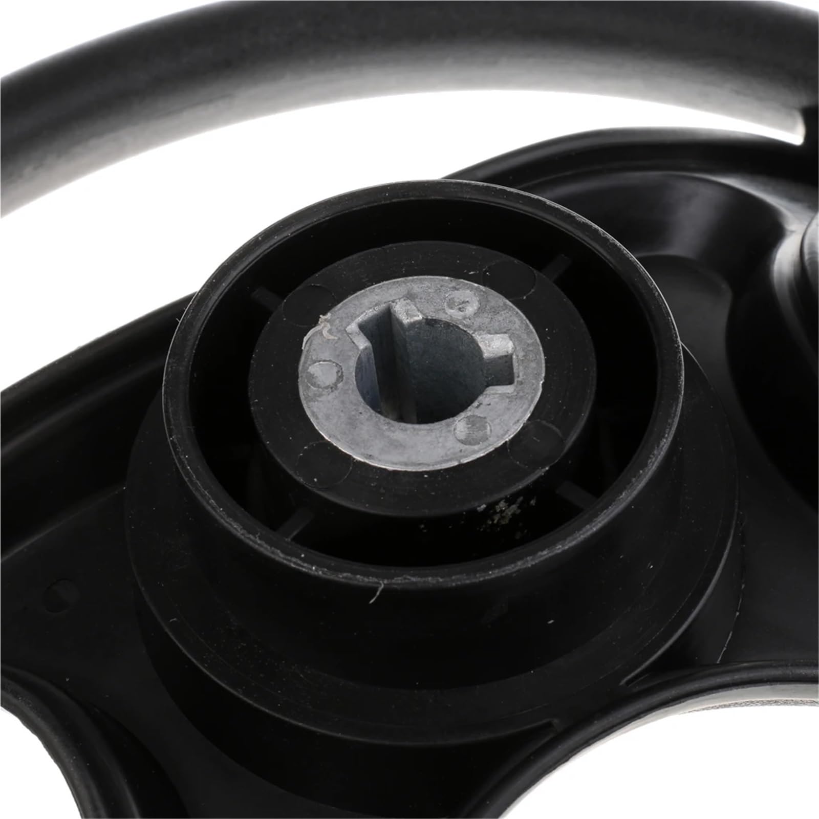 Steuerrad für Schiffe Bootslenkrad 13'' 330mm Marine 4 Speichen for 3/4' konische Welle Schiff Yacht Zubehör für Boote