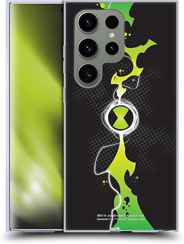 Head Case Designs Officially Licensed Ben 10 Omniverse Omnitrix Graphics Soft Gel Case Compatible with Samsung Galaxy S24 Ultra 5G