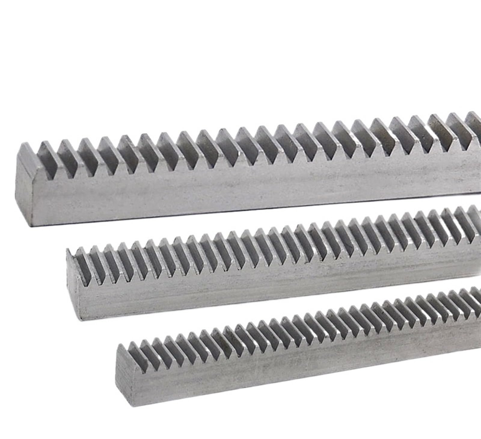 Bevel Gear Pinion Hardware Mechanical 1pcs 1M 15 * 15 * 495mm Spur Gear Rack Straight Teeth Steel