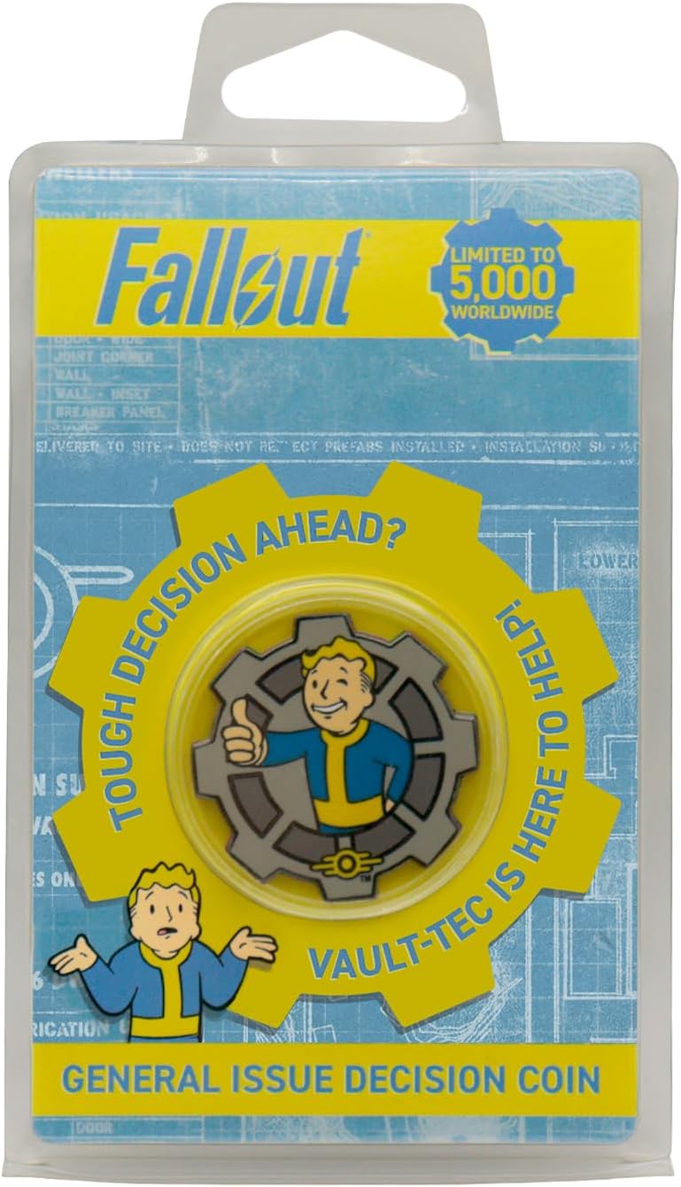 Fallout Vault Boy Double-Sided Coin