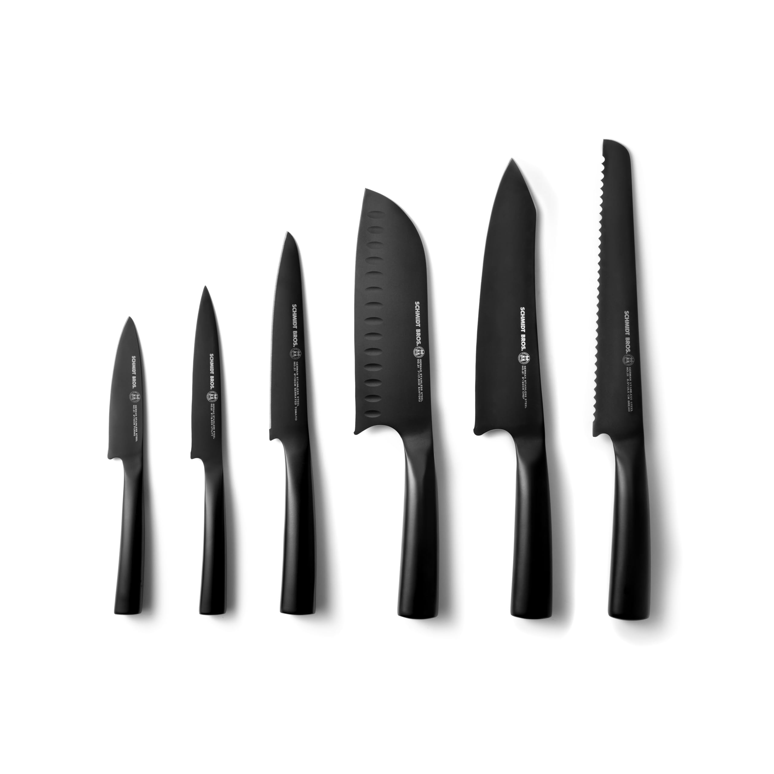 Amazon.com: Schmidt Brothers - Jet Black Series 7-Piece Kitchen