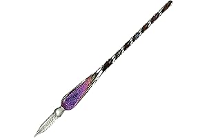 Handmade Glass Dip Pen: A Stroke of Elegance for Your Writing and Art