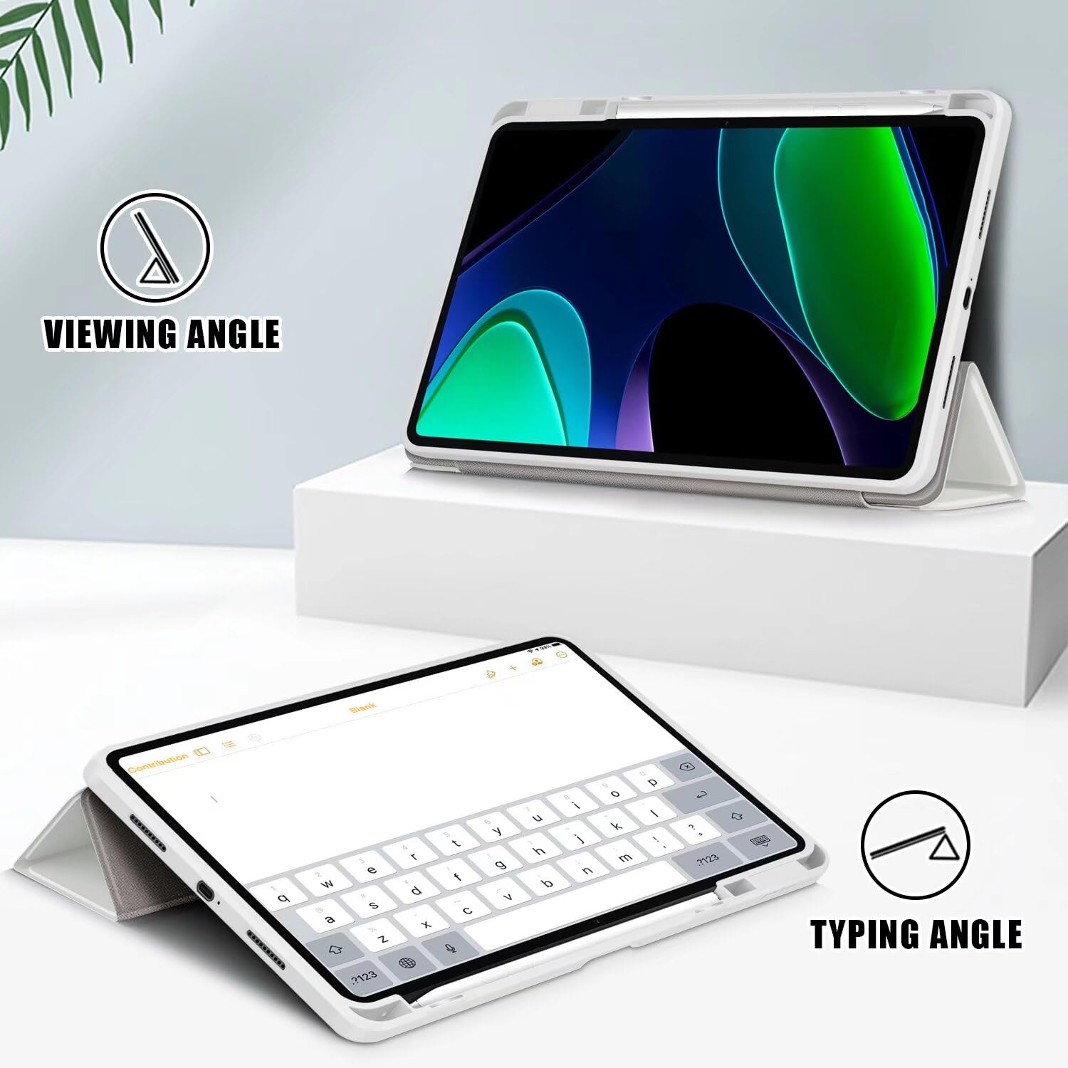Amazon.co.jp: Xiaomi Pad 5 / Pad 5 Pro 用ケース ペンホルダー付き 