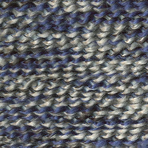 Image of Lion Brand Yarn Homespun Yarn, Soft Bulky Yarn for Knitting, Crocheting, and Crafting, 3 Pack, Blue Moon